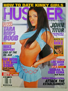 Hustler April 2005 - Lanny Barby, How To Date Kinky Girls - Adult Magazine