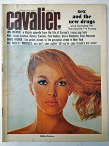 Cavalier April 1966 - Katey Andress, Jan Cremer - Adult Magazine