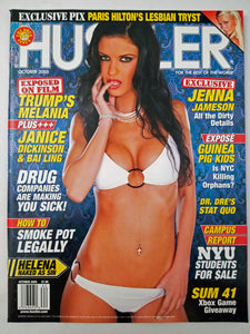 Hustler October 2005 - Jenna Jameson, Allie Sin, Zusanna - Adult Magazine