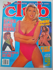 Club July 1997 - Jill Kelly, Nikki Sinn, Vikka, Alex Dane - Adult Magazine