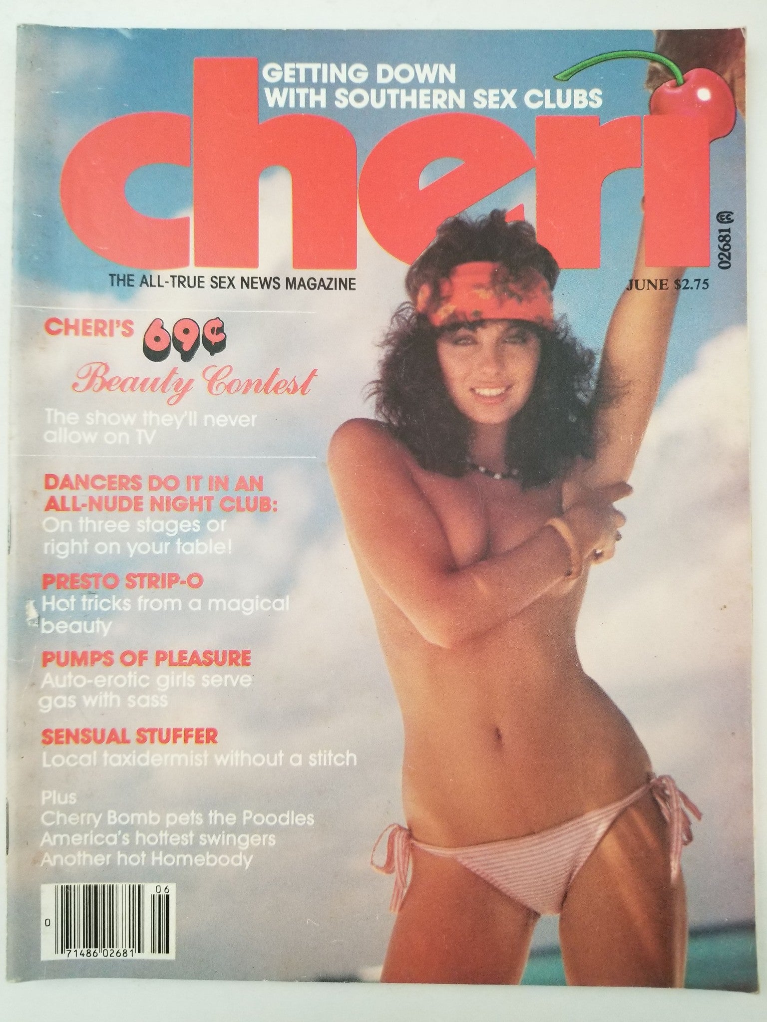 Cheri June 1980 - Beauty Contest, Pumps Of Pleasure photo