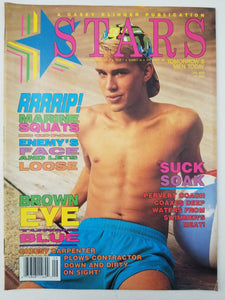 Stars September 1991 Vol. 5 No. 7 - Chris Jennings - Gay Adult Magazine