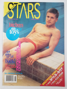 Stars June 1995 Vol. 4 No. 6 - Daniel Valent, Ryan Shaw - Gay Adult Magazine