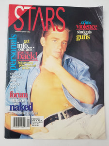 Stars Vol. 4 No. 4 1995 - Vince Rockland, Alec Powers - Gay Adult Magazine