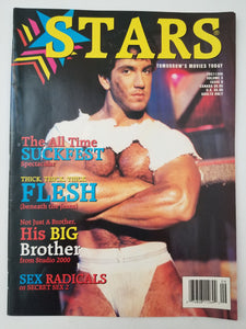 Stars Vol. 3 No. 9 September 1994 - Suckfest Spectacular - Gay Adult Magazine