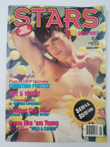 Stars January 1994 Vol. 3 No. 1 - Christian Priestly - Gay Adult Magazine