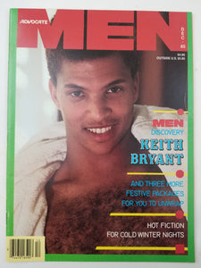Advocate men December 1985 - Keith Bryant, Randy Rider - Gay Adult Magazine