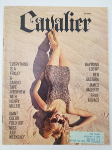 Cavalier July 1963 Vol. 13 No. 121 - Henry Miller - Vintage Adult Magazine