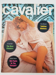 Cavalier July 1972 Vol. 22 No. 9 - Tahitian Wahines - Vintage Adult Magazine