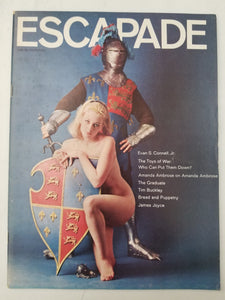 Escapade June 1968 - Amanda Ambrose, James Joyce, Tim Buckley - Adult Magazine
