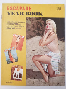 Escapade Year Book 1963 Edition - Stories, Cartoons, Pictures - Adult Magazine