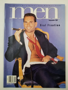 Advocate Men September 1997 -Dayne Taylor, Mick Riley, Kirk- Gay Adult Magazine