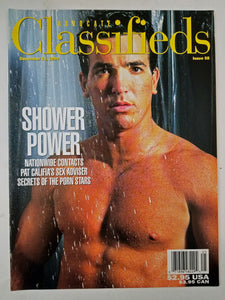 Advocate Classifieds No. 58 December 13, 1994 - Fiction - Gay Adult Magazine