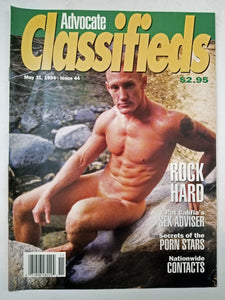 Advocate Classifieds No. 44 May 31, 1994 - Fiction - Gay Adult Magazine