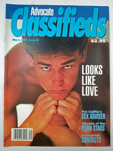Advocate Classifieds No. 42 May, 3 1994 - Fiction - Gay Adult Magazine