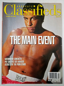 Advocate Classifieds No. 61 January 24, 1995 - Fiction - Gay Adult Magazine