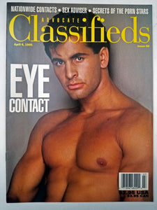 Advocate Classifieds No. 66 April 4 1995 - Fiction - Gay Adult Magazine