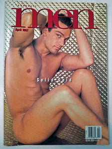 Advocate Men April 1997 -Kurt Weld, Johnny Wadd, Tony Molina- Gay Adult Magazine