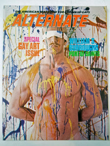 Alternate Vol. 2 No. 12 -Gay Art Issue, William S. Burroughs- Gay Adult Magazine