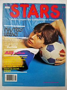 Stars No. 33 December January 1985 - Boxing Camp Fiction - Gay Adult Magazine