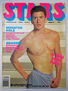 Stars Vol. 2 No. 4 December 1987 - Rhett Elliot, Doug Neil - Gay Adult Magazine