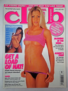 International Club Vol. 32 No. 12 - Petra, Peaches - Tall Format Adult Magazine