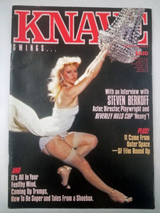 Knave Vol. 17 No. 6 - Marianne, Mia, Lian - Tall Format Adult Magazine