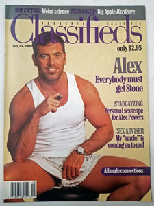 Advocate Classifieds July 22 1997 No. 126 - Fiction, Alex - Gay Adult Magazine