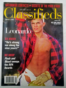 Advocate Classifieds March 4 1997 No. 116 - Fiction - Gay Adult Magazine