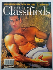 Advocate Classifieds January 9 1996 No. 86 - Fiction - Gay Adult Magazine