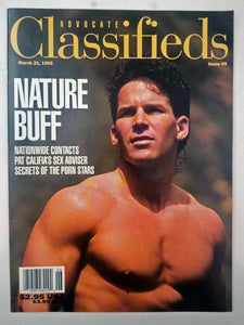 Advocate Classifieds March 21 1995 No. 65 - Nature Buff - Gay Adult Magazine