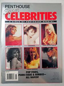Penthouse Super Celebrities November 1996 - Vanessa Williams - Adult Magazine