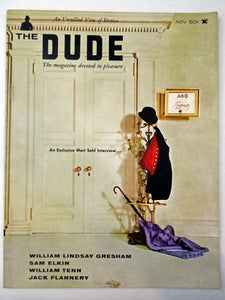 The Dude November 1960 Vol. 5 No. 2 - Erotica - Vintage Adult Magazine (Musty Smell)