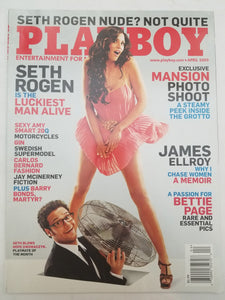 Playboy April 2009 - Adult Magazine