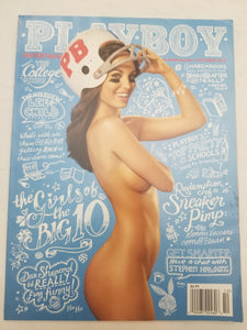 Playboy October 2012 - Adult Magazine