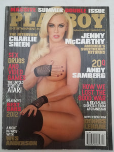 Playboy July/August 2012 - Adult Magazine