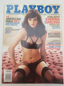 Playboy September 2012 - Adult Magazine