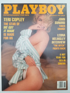 Playboy November 1990 - Adult Magazine