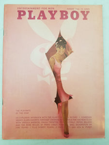 Playboy August 1965 - Adult Magazine