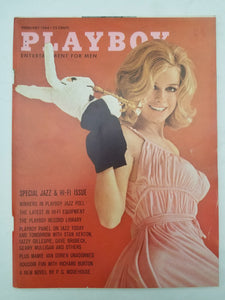 Playboy February 1964 - Adult Magazine