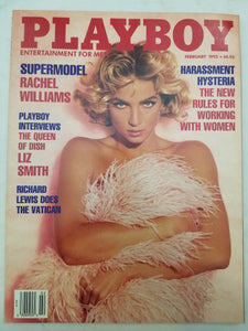 Playboy February 1992 - Adult Magazine