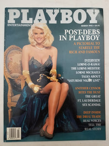 Playboy March 1992 - Adult Magazine