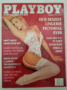 Playboy February 1991 - Adult Magazine