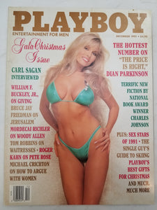 Playboy December 1991 - Adult Magazine