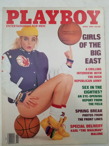 Playboy April 1989 - Adult Magazine