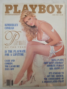 Playboy June 1989 - Adult Magazine