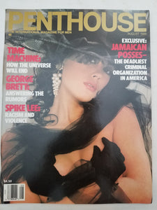 Penthouse August 1989 - Adult Magazine