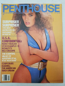 Penthouse February 1987 - Adult Magazine