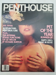 Penthouse March 1987 - Adult Magazine