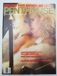 Penthouse December 1990 - Adult Magazine